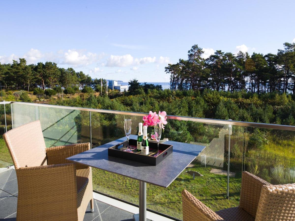 Duenenresidenz Prora - Ferienwohnung Mit Meerblick, 3 Schlafzimmern Und Balkon Np-206 Binz Exterior photo